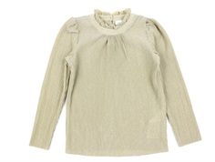 Name It twill glitter top